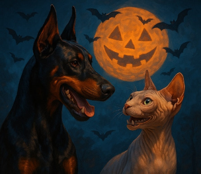 Yogupet Halloween