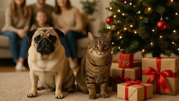 Cuídalos estas Navidades