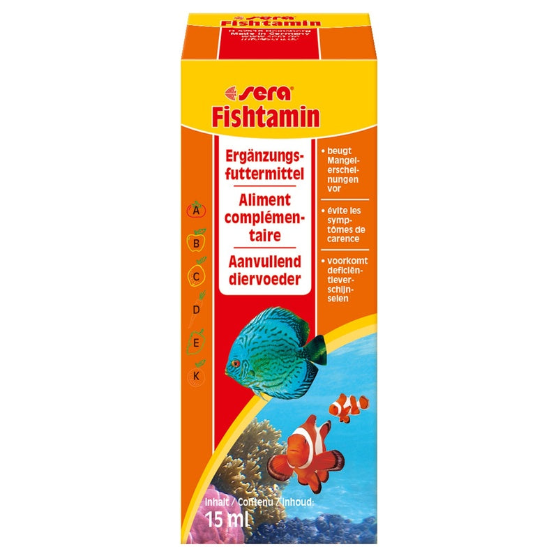 Fishtamin 15ml Imagen principal del producto