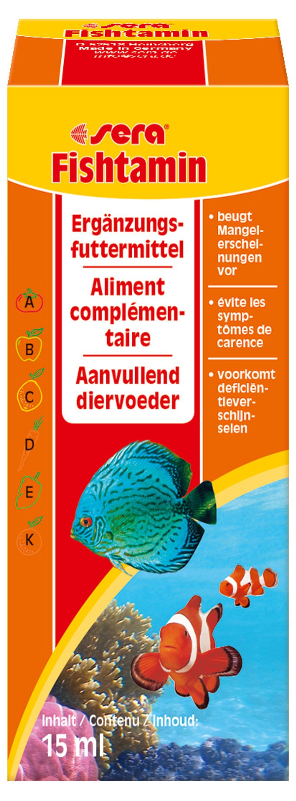Fishtamin 15ml