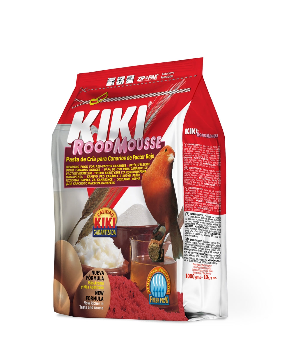 Kiki Rood Mousse Vermell Imatge secundària del producte