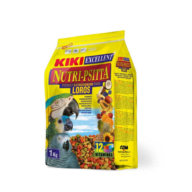 nutri-psitta loros 1 kg Imatge principal del producte