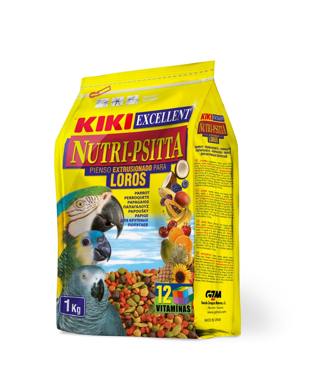 nutri-psitta loros 1kg