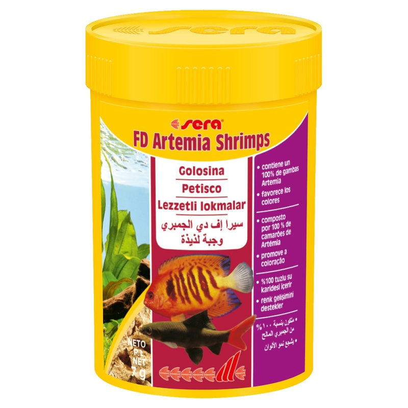 FD Artemia Shrimps 100ml - 7gr