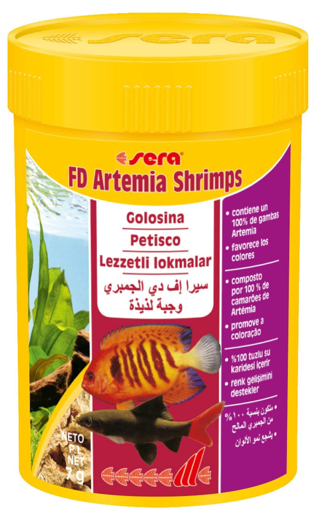 FD Artemia Shrimps 100 ml - 7 g