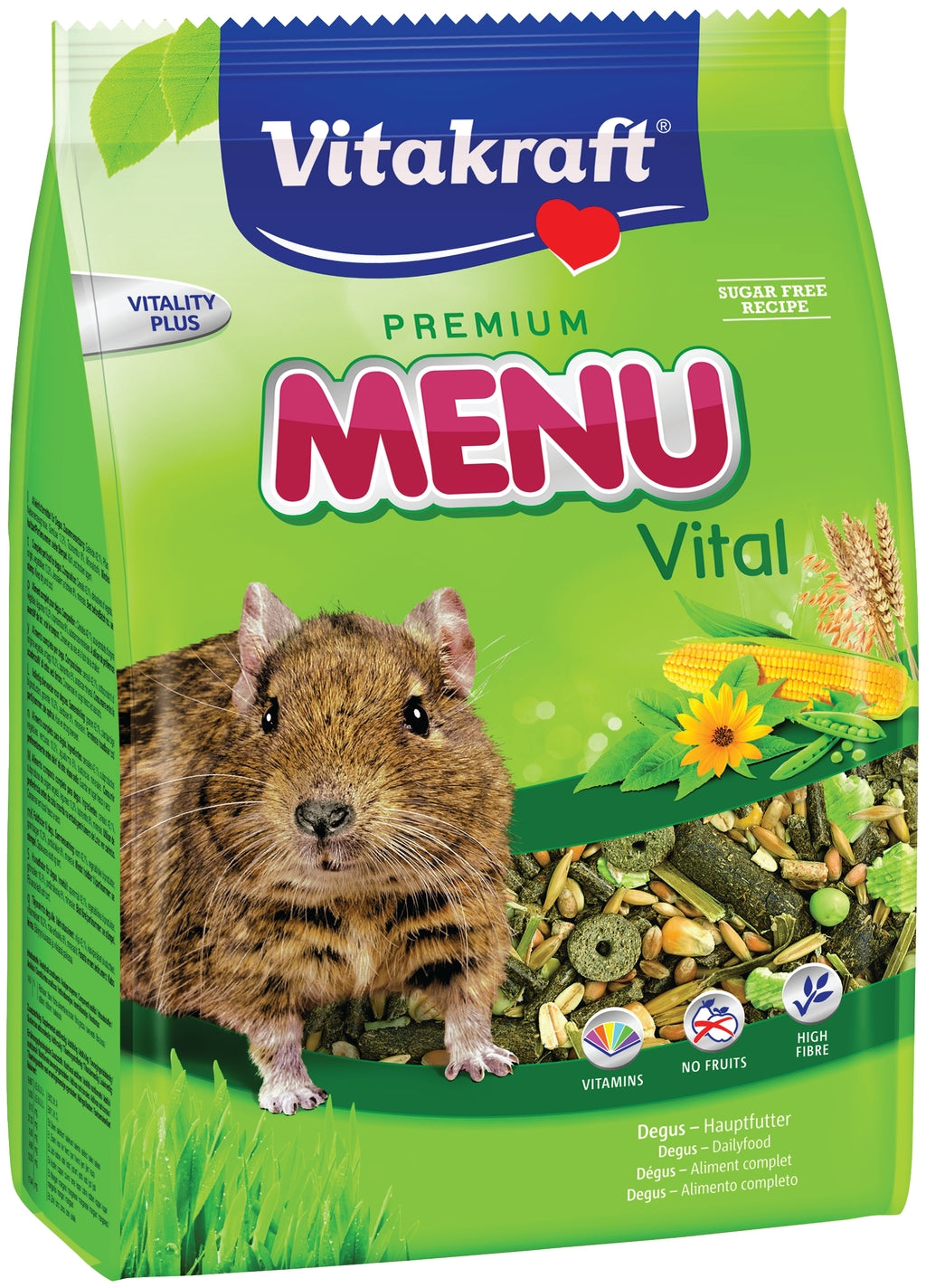 Menú degú 600 gr Imagen principal del producto
