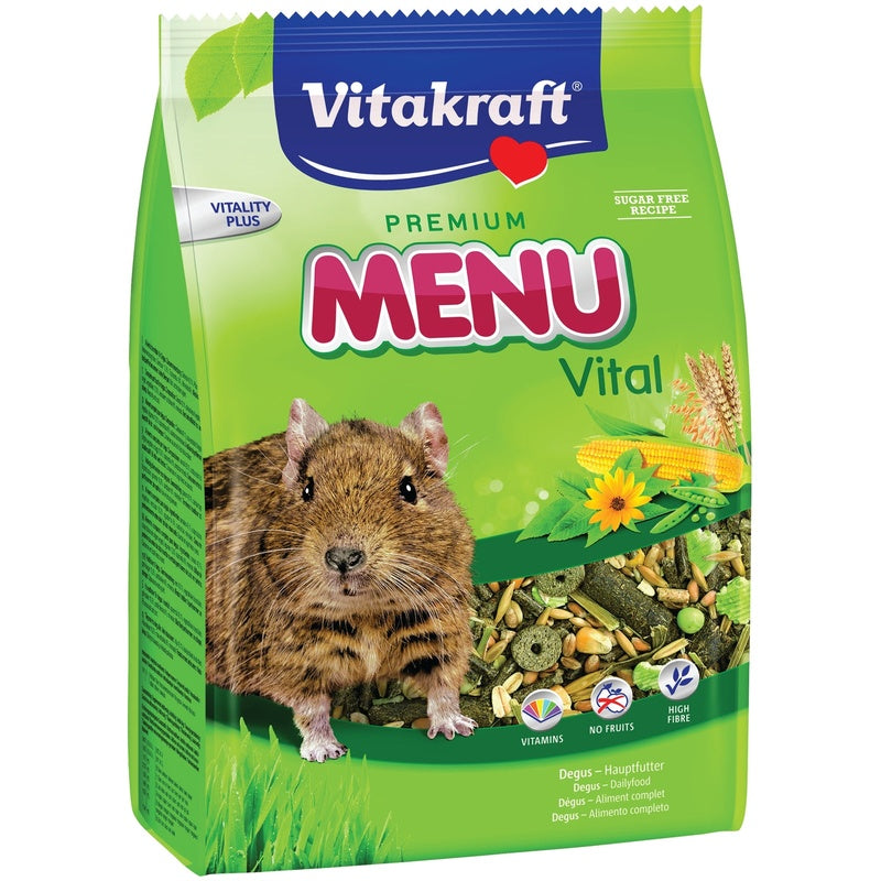 Menú degú 600 gr Imagen principal del producto