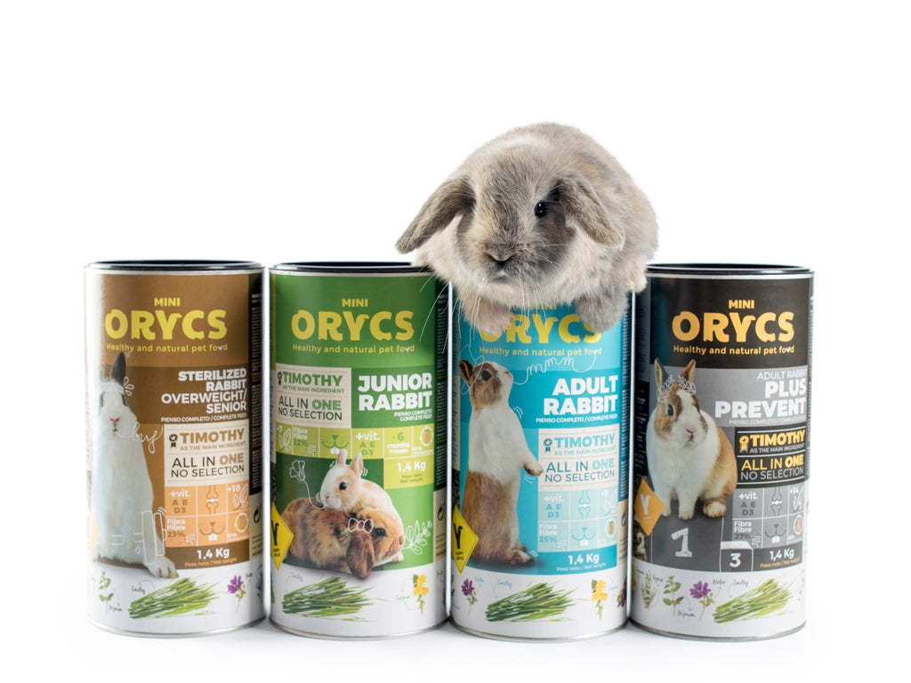 Orycs Conejo Plus Prevent 1,4 kg Imagen secundaria del producto