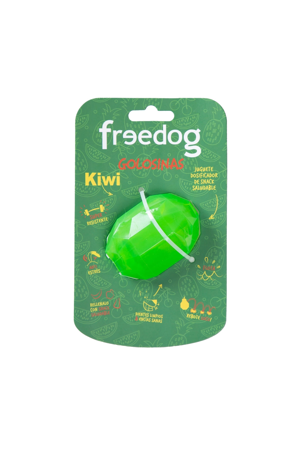 golosina kiwi 7,5cm Imagen principal del producto