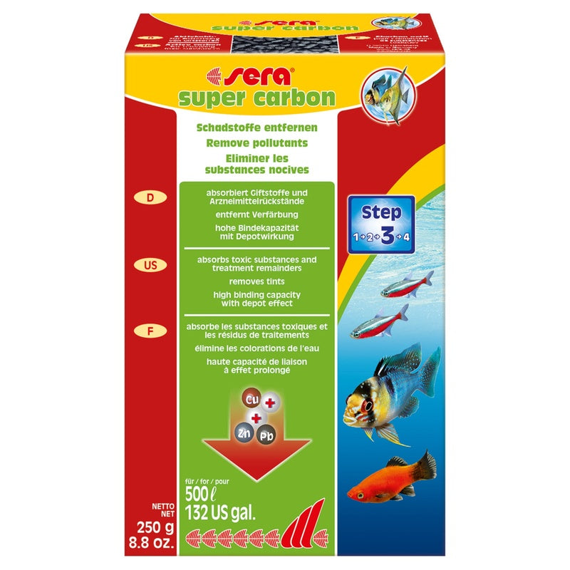 el seuper carbón  250 g