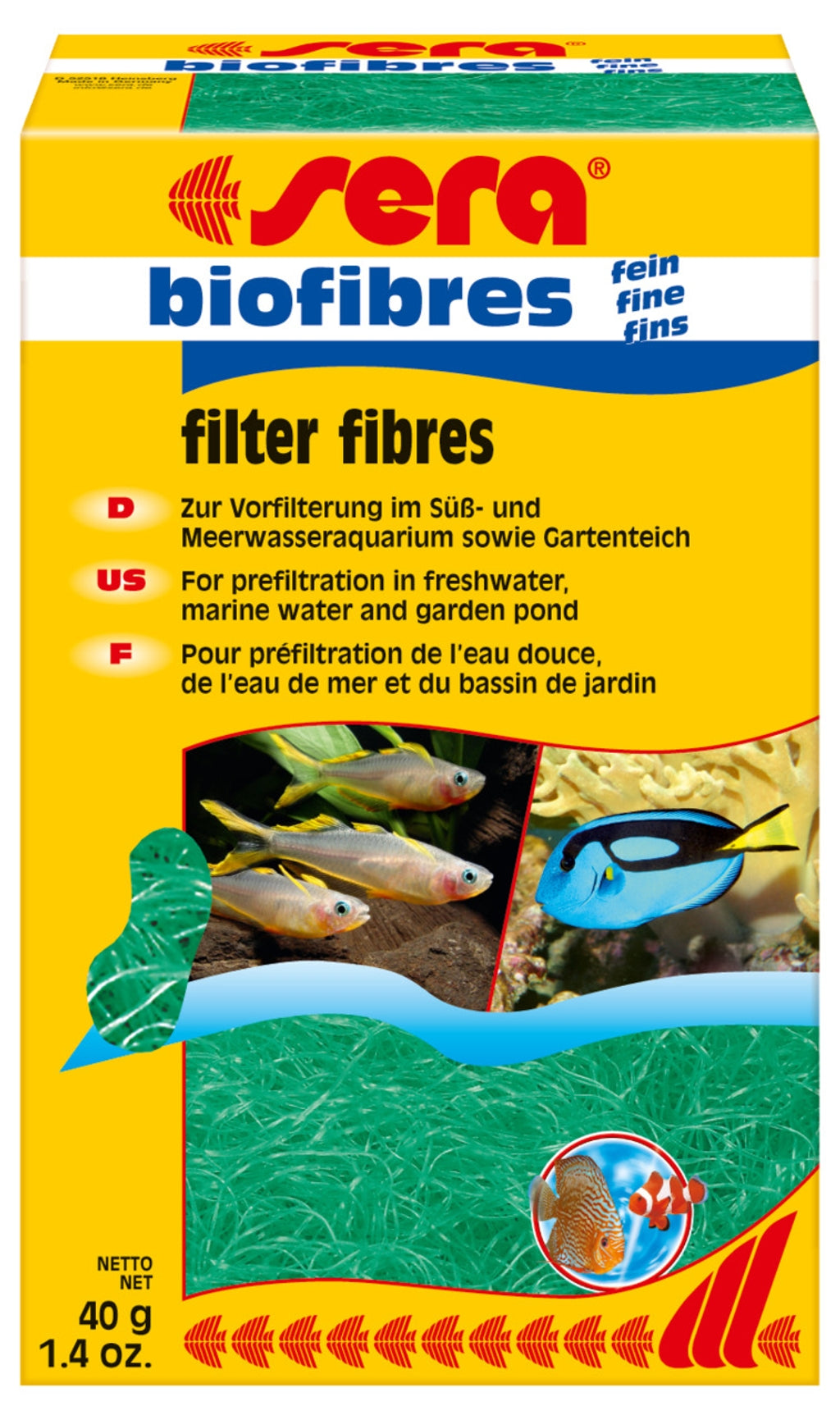 biofibras finas 40g