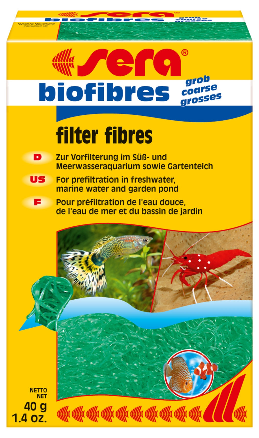 biofibras gruixudes 40 g