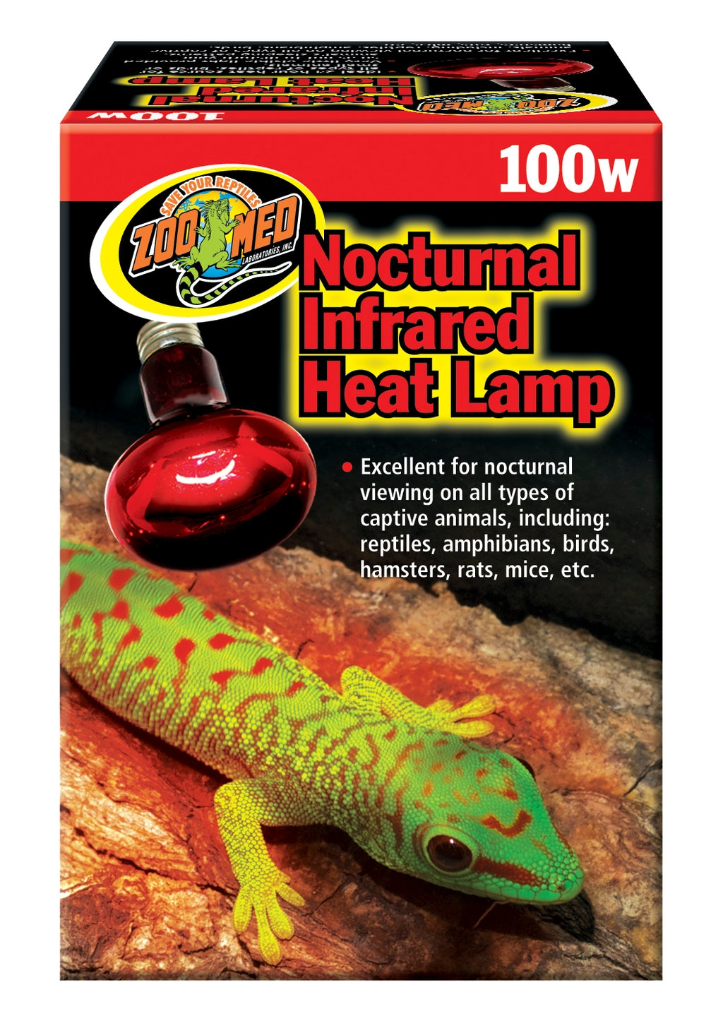 bombilla d'infrarrojos heat lamp 100w