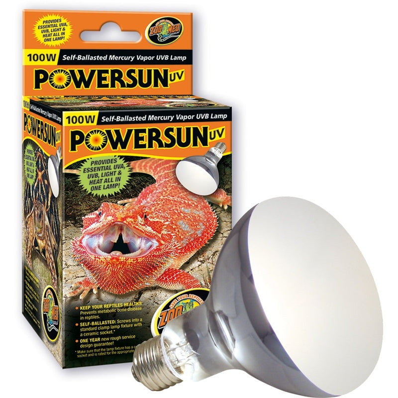 bombilla powerel seun UV 100wt Imatge principal del producte