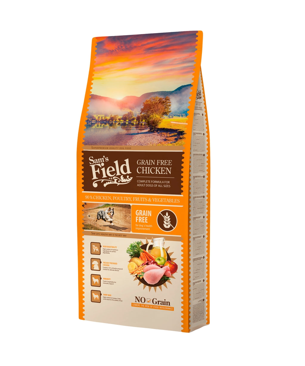 perro adult grain free pollo 2,5kg Imagen principal del producto
