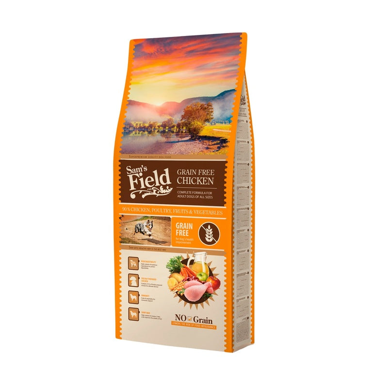 perro adult grain free pollo 2,5kg