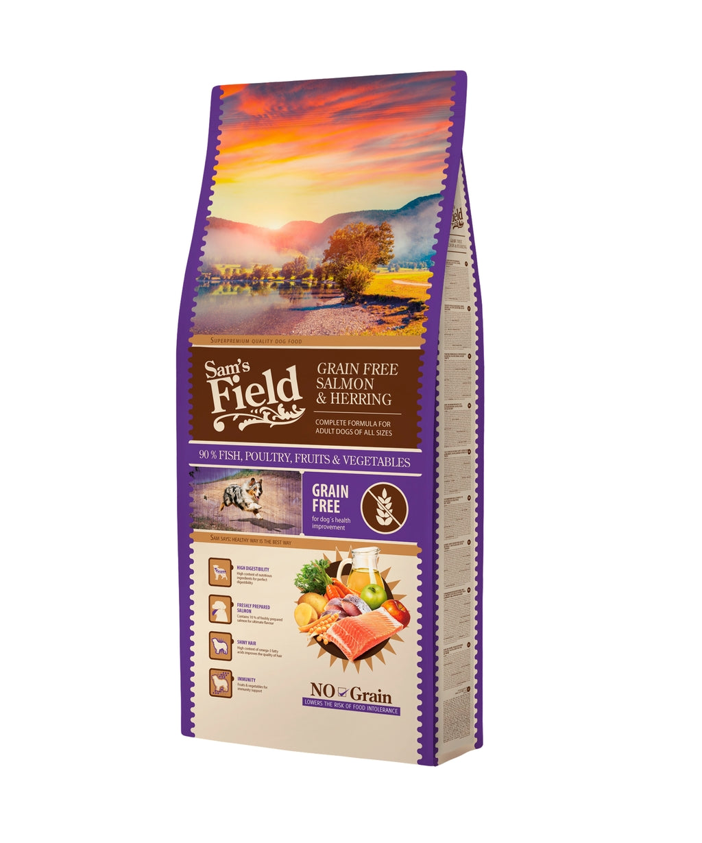 perro adult grain free salmon Imagen principal del producto
