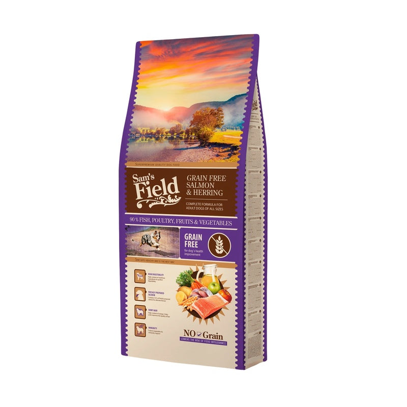 perro adult grain free salmon