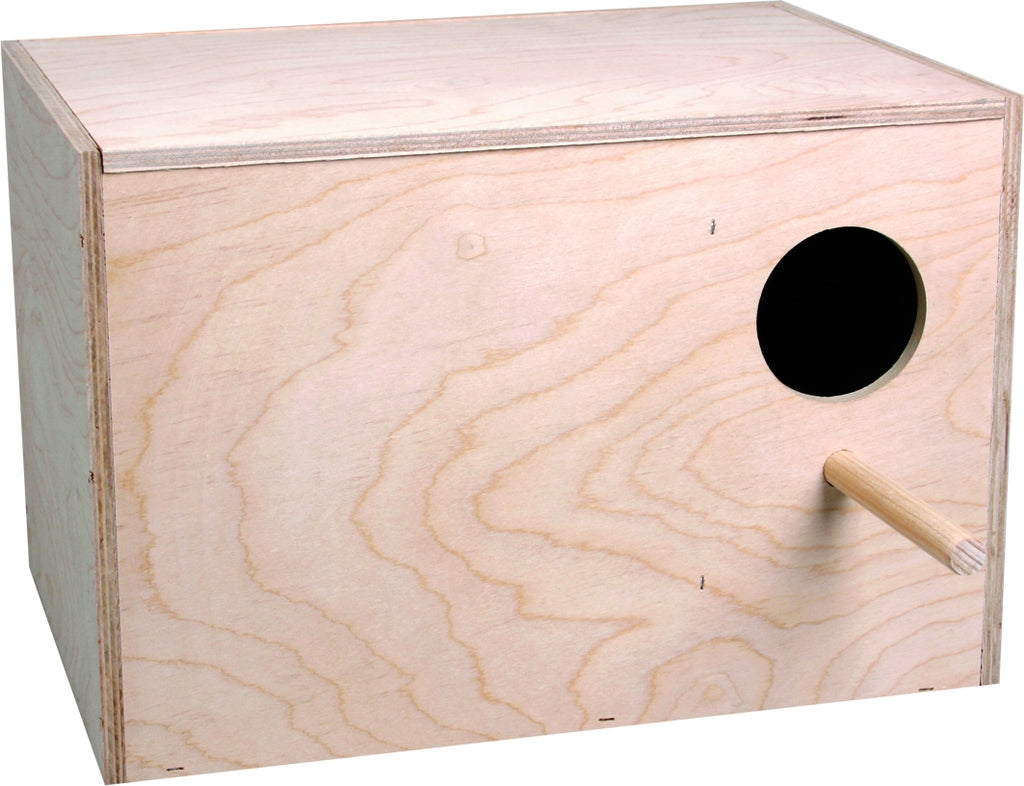 de madera para periquito grande horitzontal