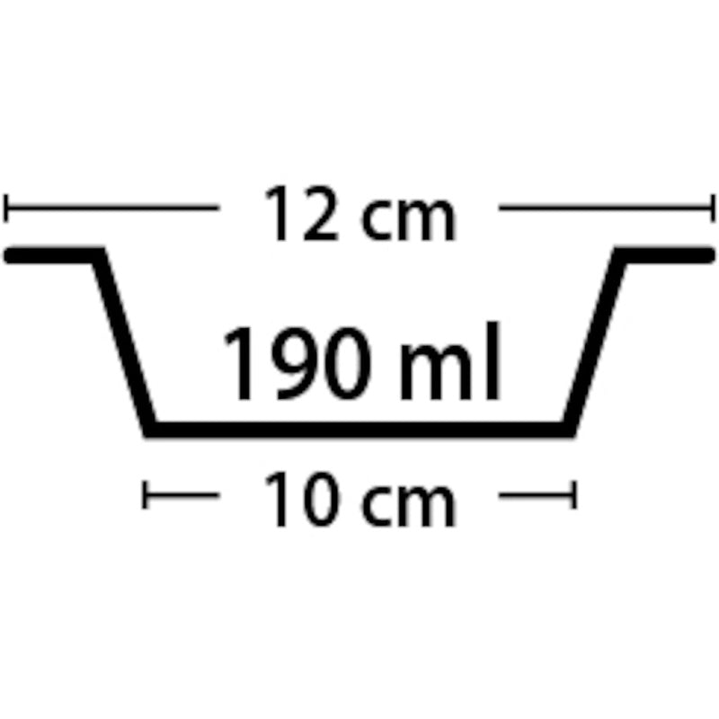 de gato Basic 12cm 190ml