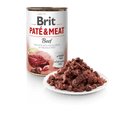 Dog grain free paté & meat ternera 400gr