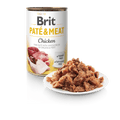 Dog grain free paté & meat pollo 400gr