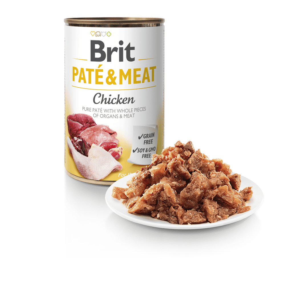Dog grain free paté & meat pollo 400gr