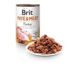 Dog grain free paté & meat gall dindi 400 g