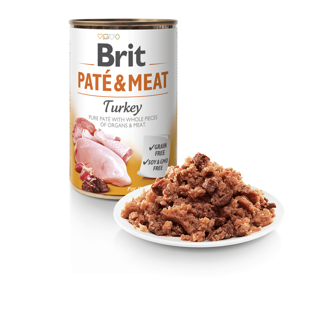Dog grain free paté & meat gall dindi 400 g