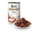 Dog grain free paté & meat conill 400 g