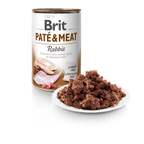 Dog grain free paté & meat conill 400 g