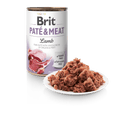 Dog grain free paté & meat cordero 400gr