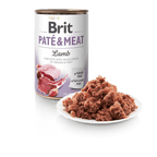 Dog grain free paté & meat cordero 400gr