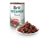 Dog grain free paté & meat ciervo 400 g