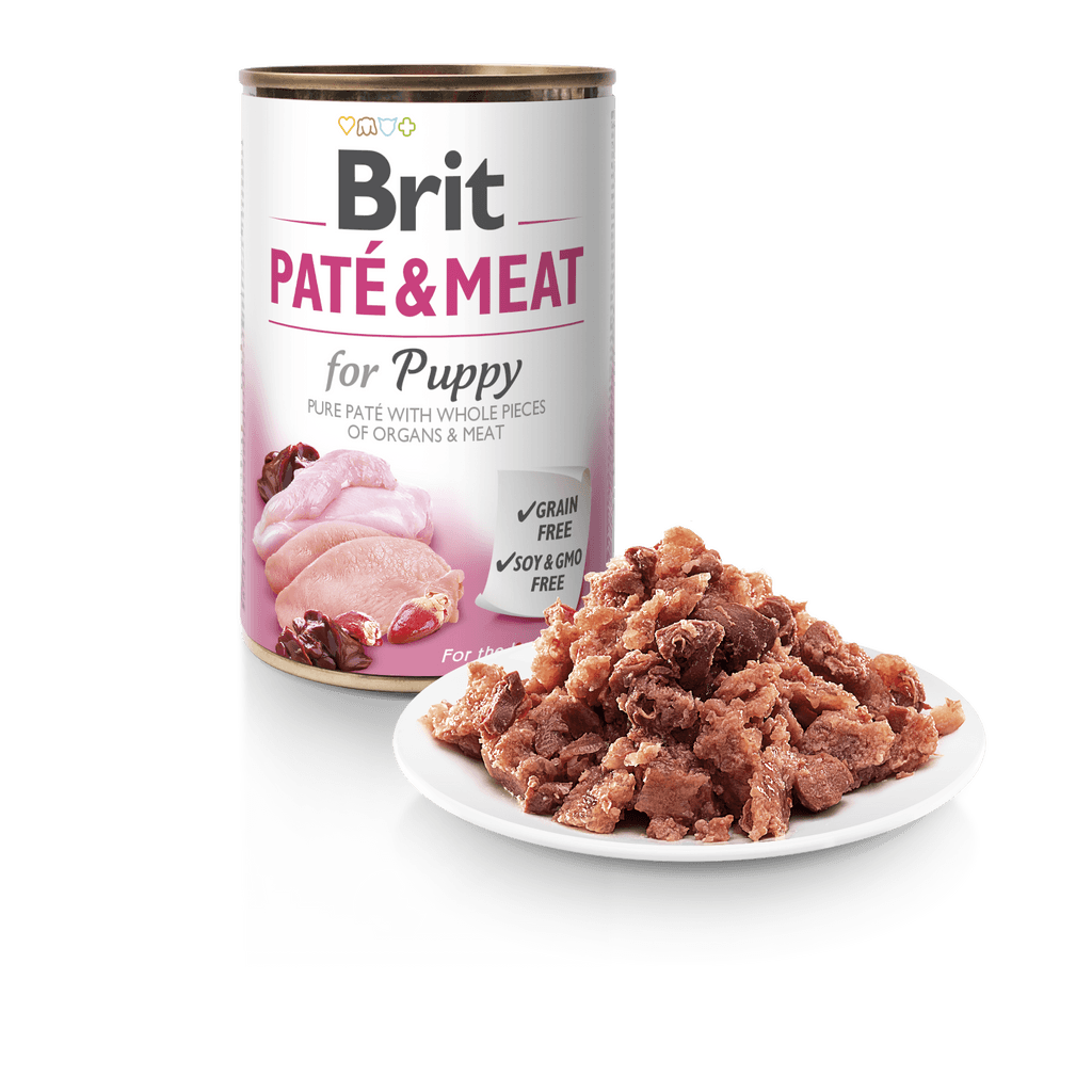 Dog grain free paté & meat puppy 400 g