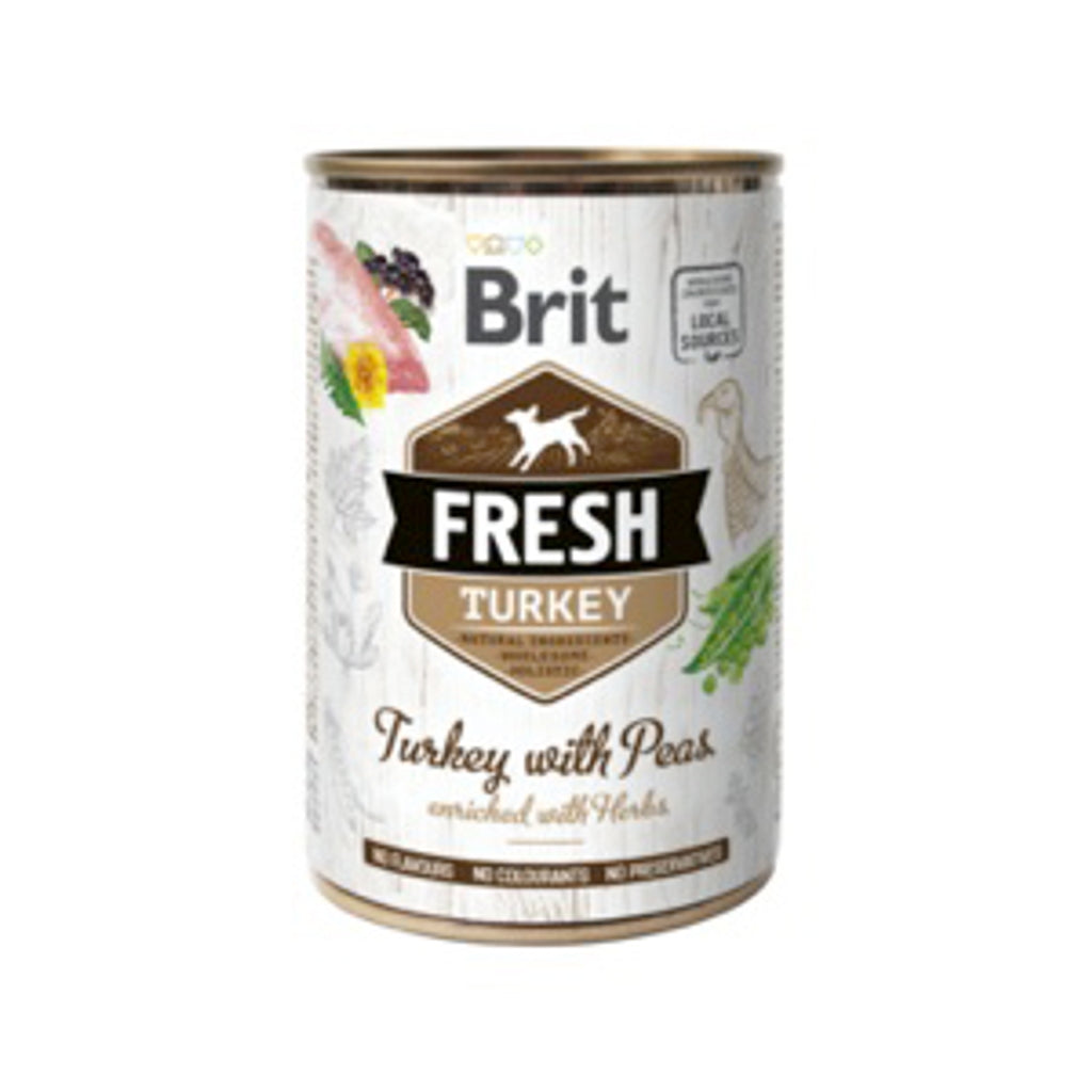 Fresh dog pavo y guisantes 400gr Imagen principal del producto