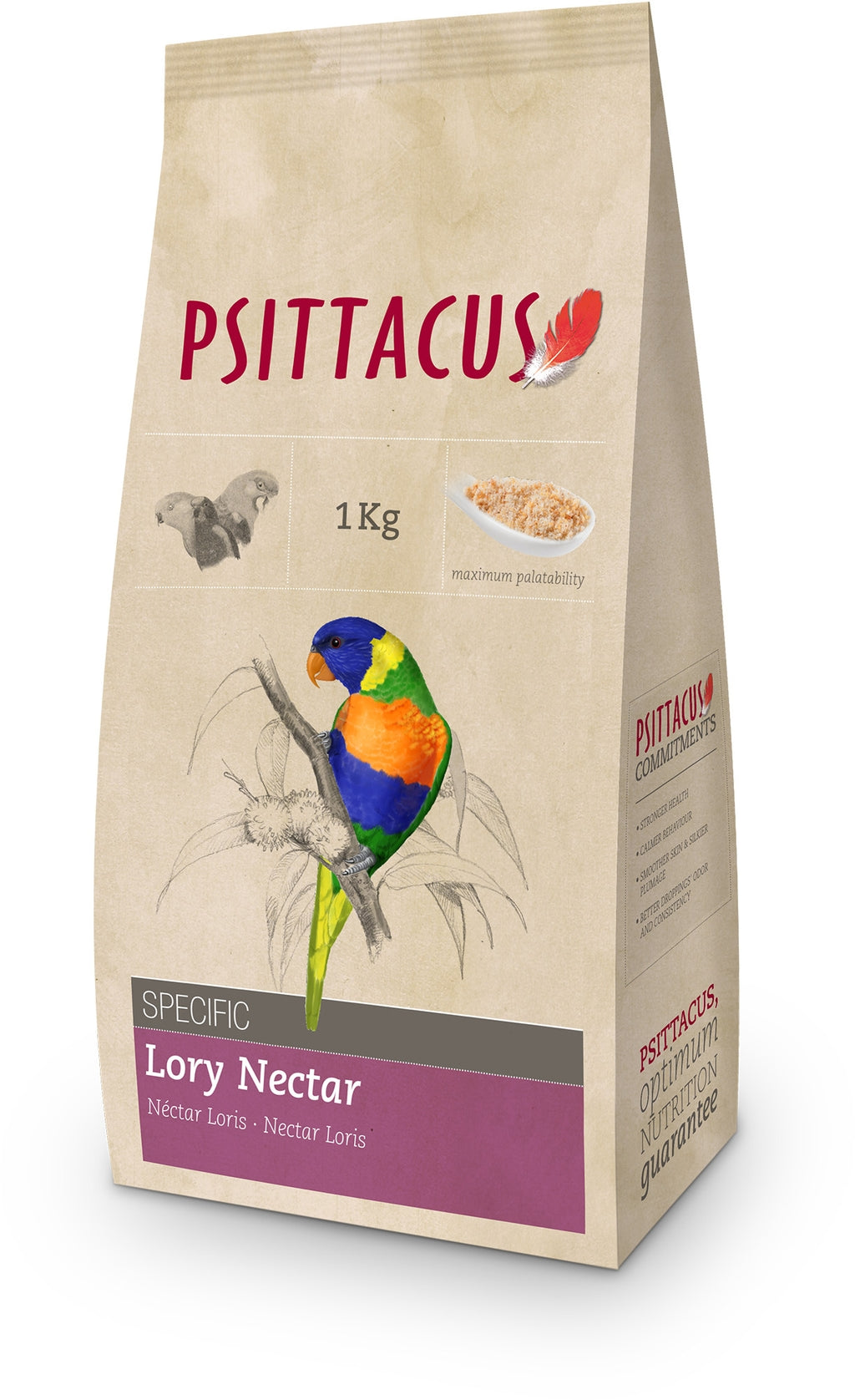 loris nèctar Imatge principal del producte