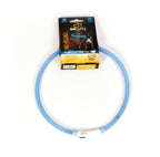 led silicona blau 70 cm