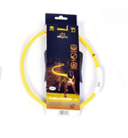 led nylon amarillo