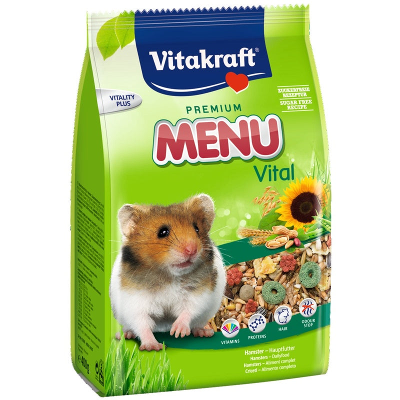 Menú hamster