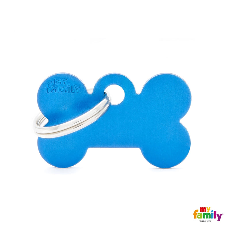 Básico aluminio hueso azul