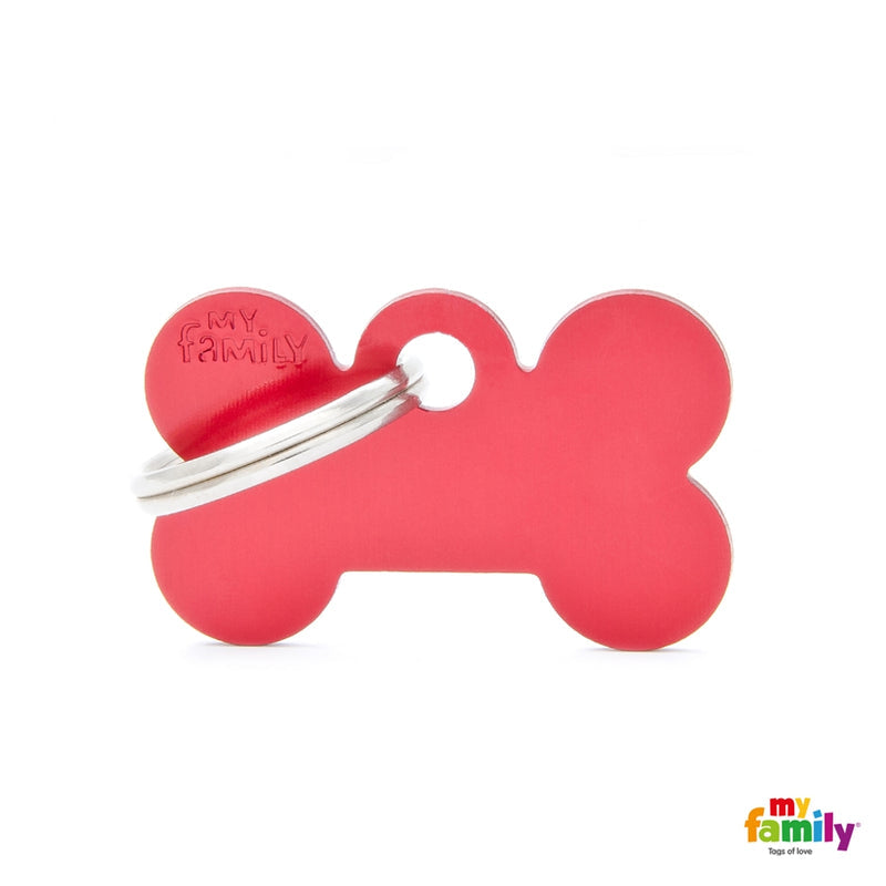Básico aluminio hueso rojo