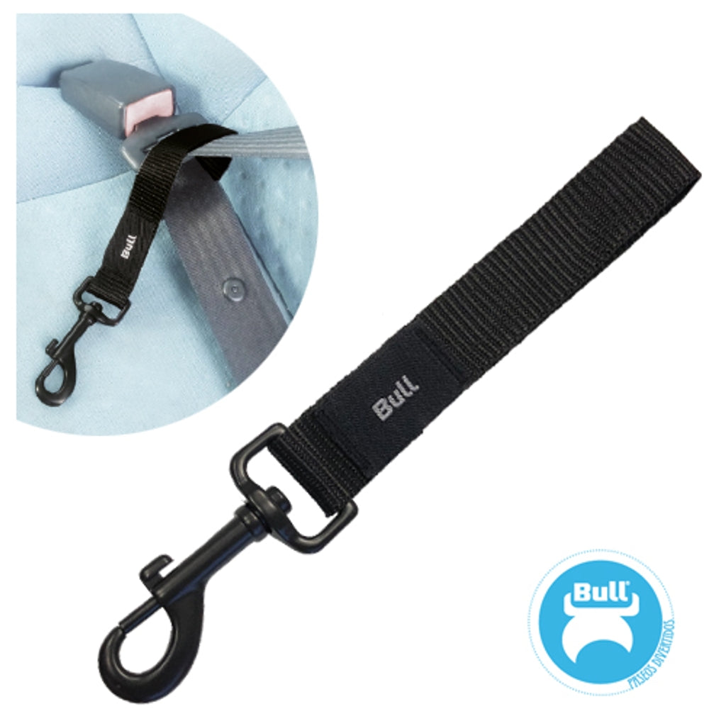 Clip amarre cinturón coche 23x2,5cm