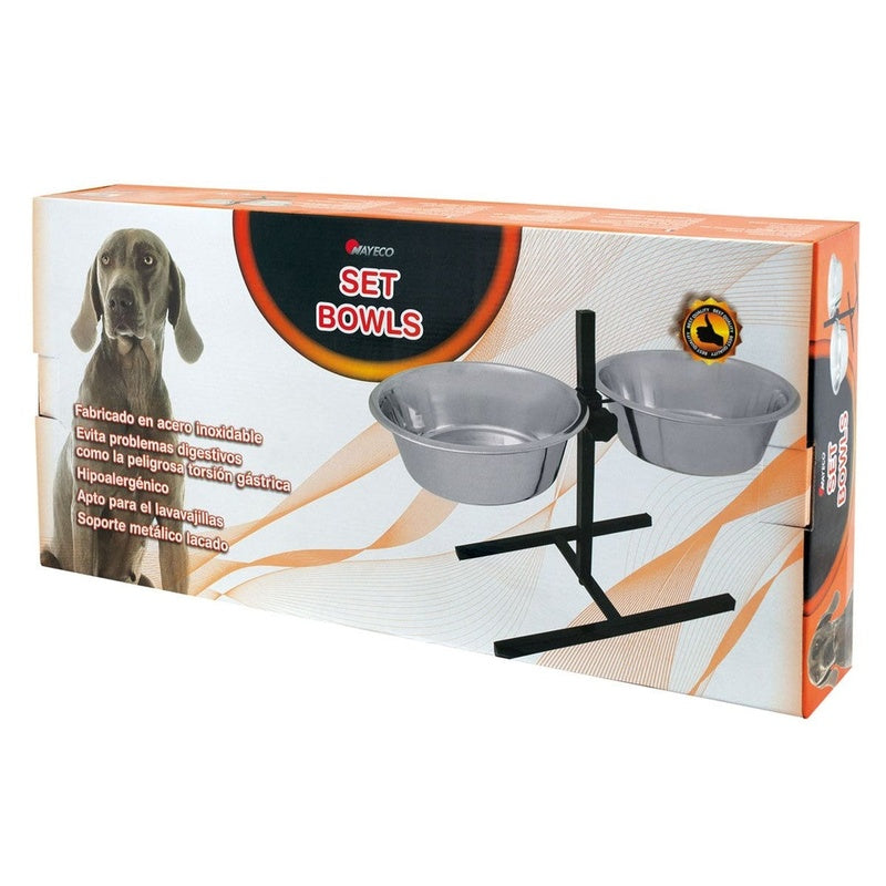 doble regulable inoxidable