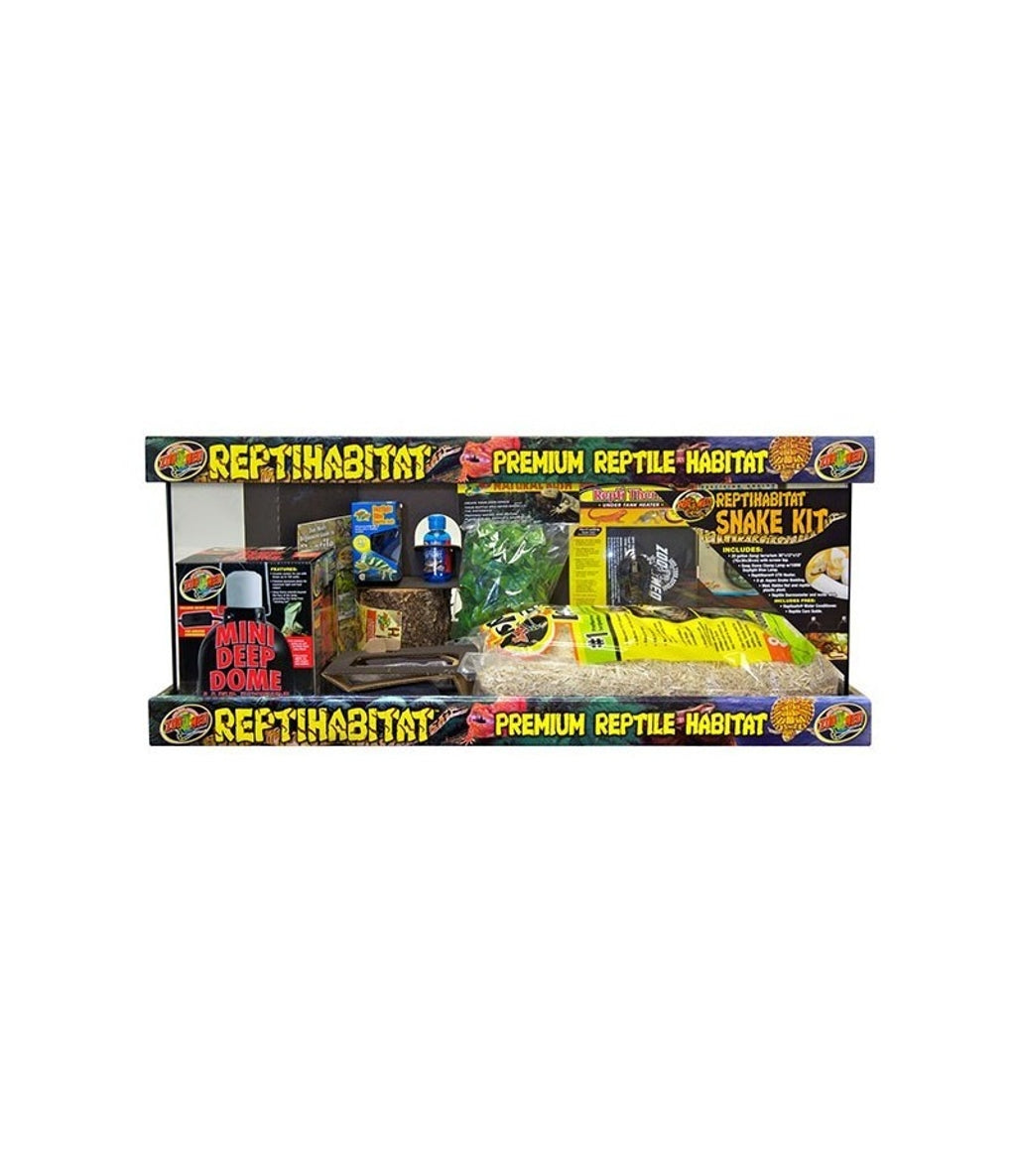 Reptihabitat kit serpiente 73x30x30cm Imatge principal del producte