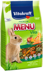 Menú conejos