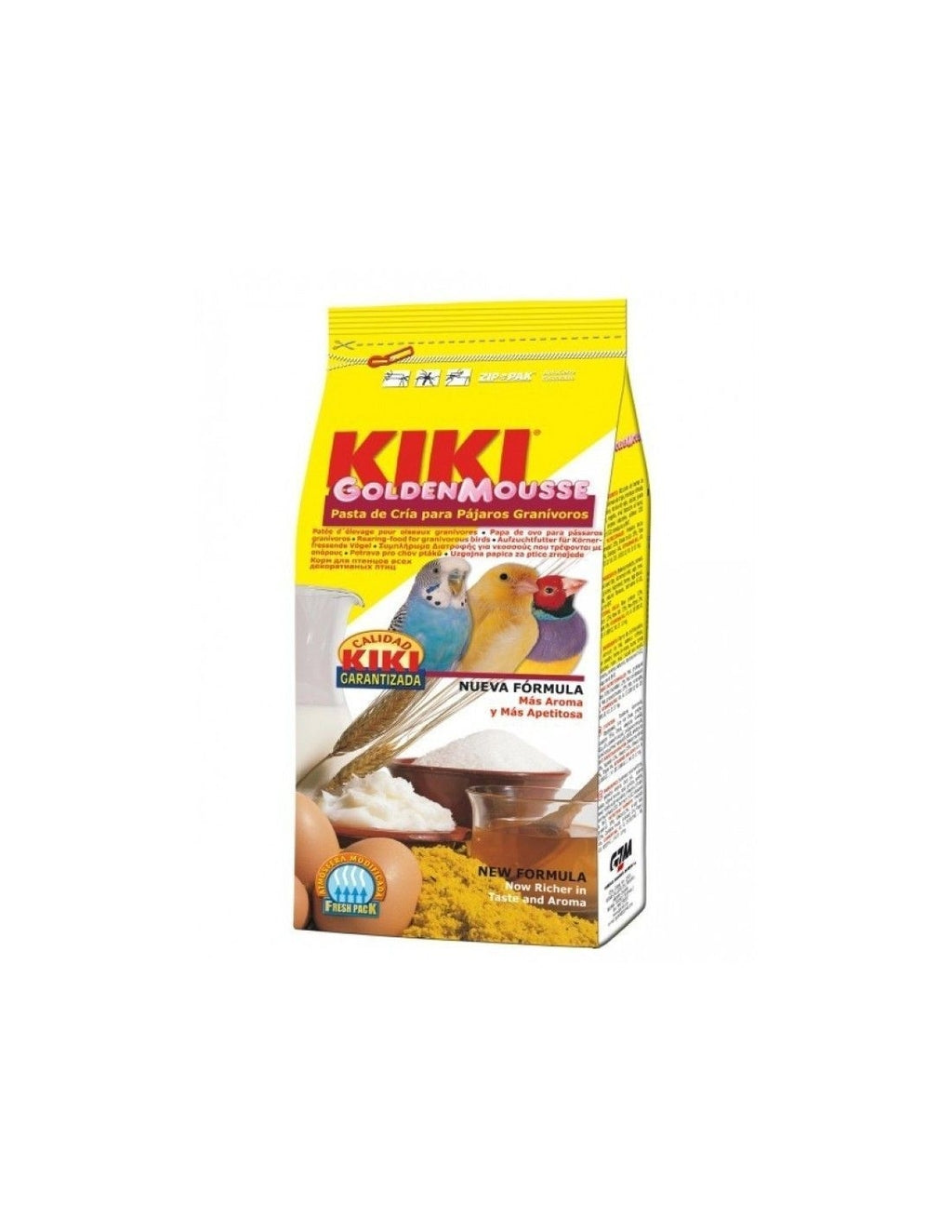 golden mousse groc Imatge principal del producte