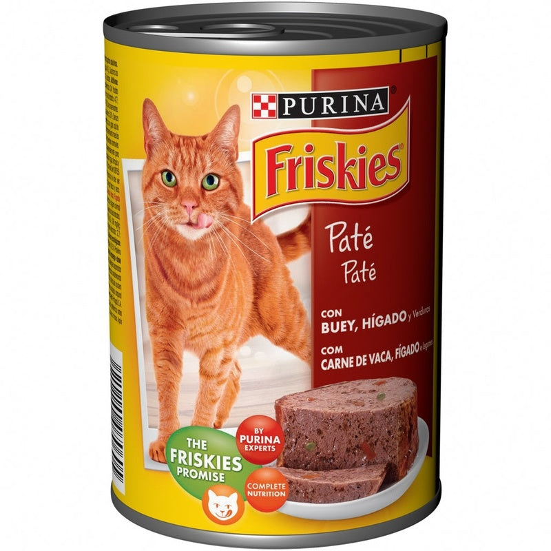 gato adult buey/hígado/verdura lata 400gr Imagen principal del producto