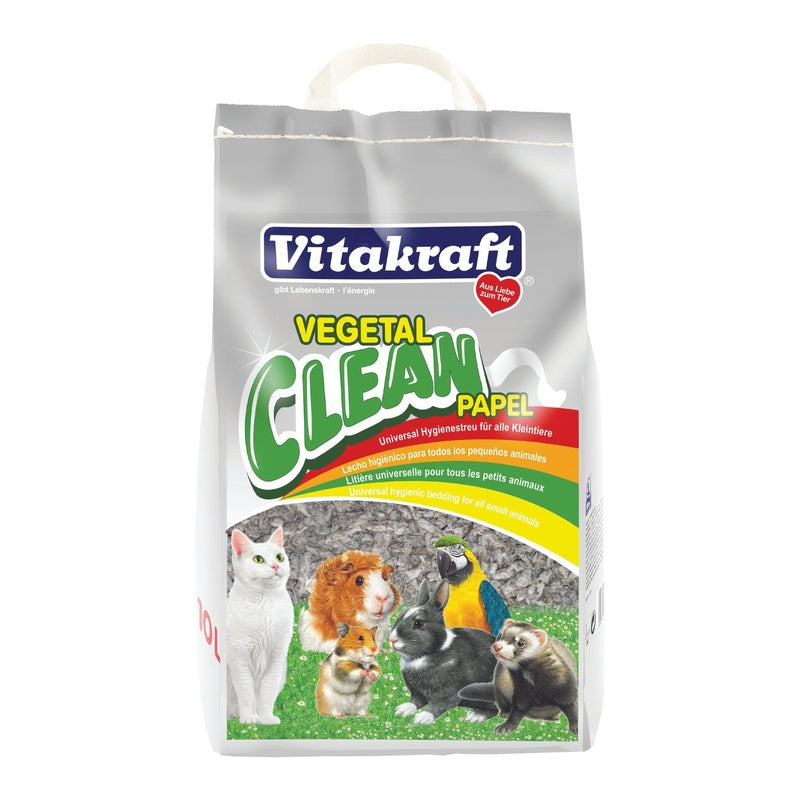 vegetal clean papel