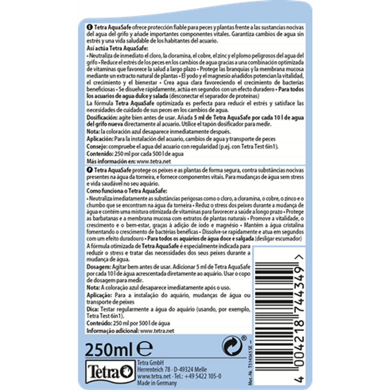 Aquasafe 100ml